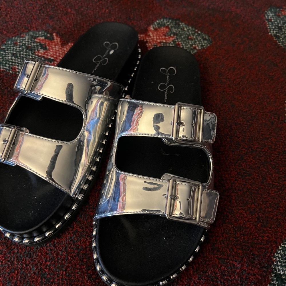 New Jessica Simpson mirror Sandals